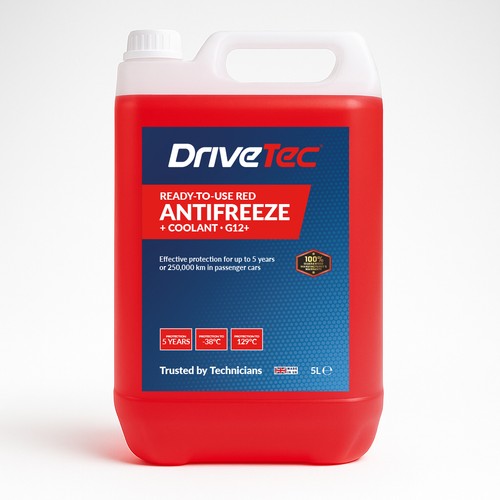 Drivetec afrtur5 coolant - drivetec,