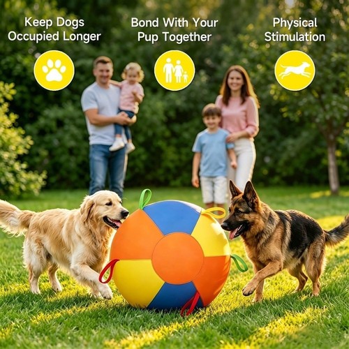 Inflatable herding ball giant - herding,
