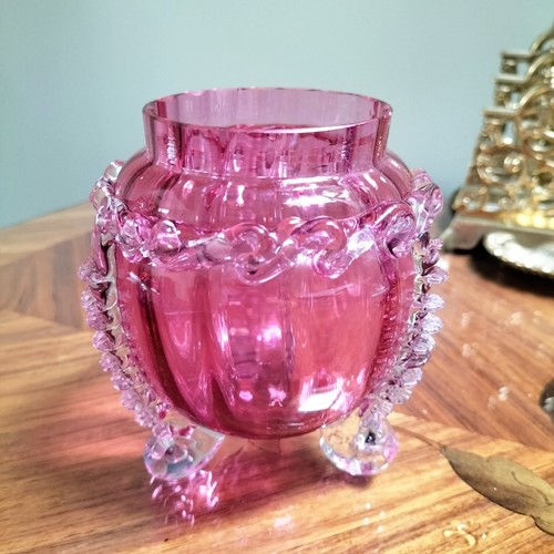 Victorian cranberry glass - victorian,