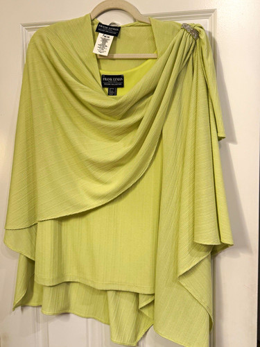 Frank lyman piece green - green, top