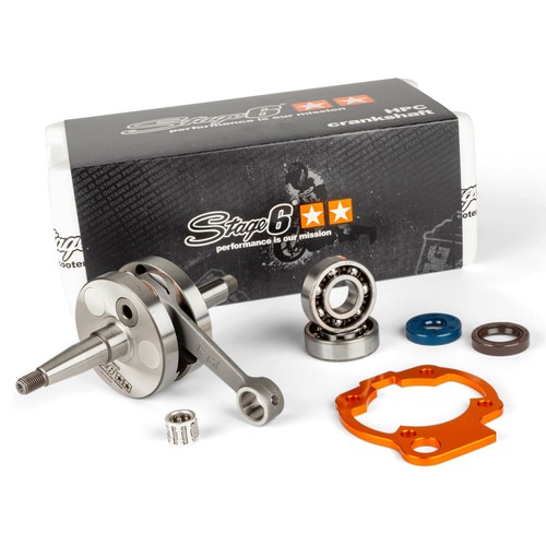 Stage6 hpc crankshaft 50cc - crankshaft,