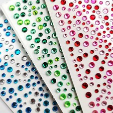 Body Face Gems Stick on Jewels