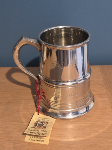 Hand crafted pewter - pewter, tankard
