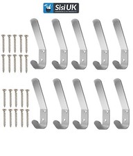 10x DOUBLE ENDED COAT HANGER