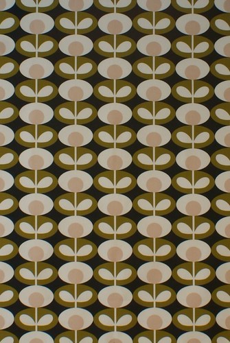 Orla kiely cotton fabric - kiely,