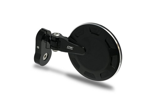 Cnc bar end - mirror, left