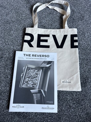 Jaegar coultre reverso tote - jaegar,