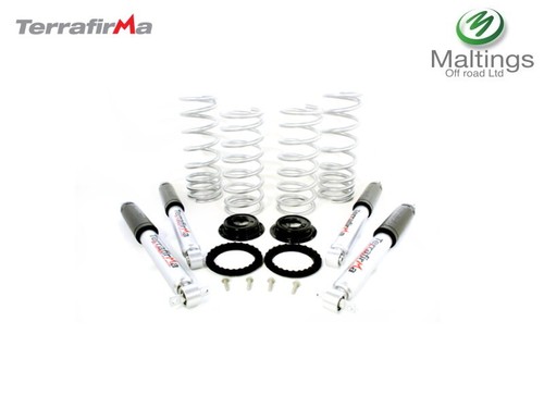 Terrafirma td5 suspension - terrafirma,