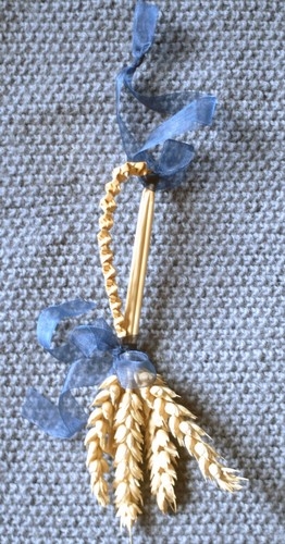 Handmade corn dolly decoration - corn,