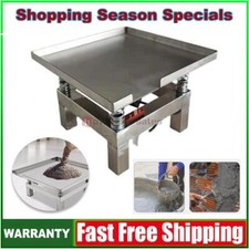 Mini Concrete Vibration Platform Vibrating Table Vibration Test Block UK