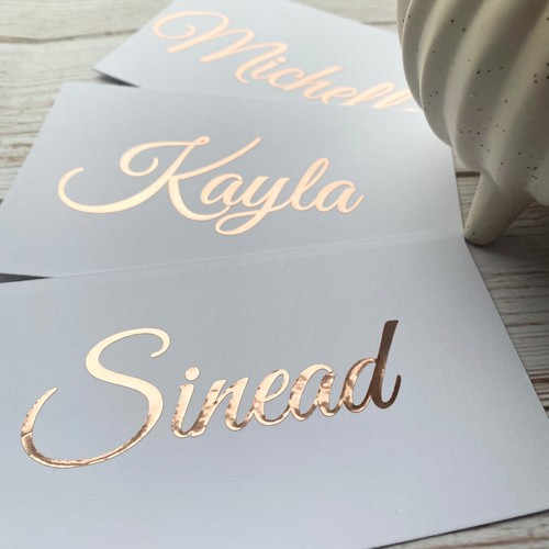 Personalised vinyl name - personalised,