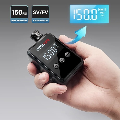 150 psi portable pocket - portable, bike