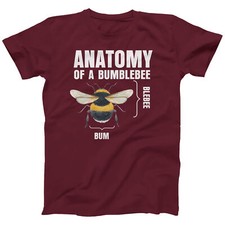Anatomy of a Bumblebee T Shirt