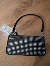 Zara Clutch Bag with Diamante