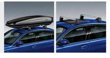 NEW GENUINE BMW 3 SERIES G20 TRAVEL PACK 420LT ROOF BOX AND BARS G20TRAVEL42
