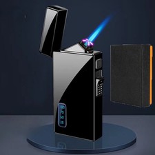 USB Electric Lighter Rechargeable Lighter Plasma Lighter Pipe Design Arc Lighter