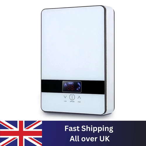 Instant electric water heater - instant,