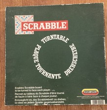 Scrabble Turntable, Allows You