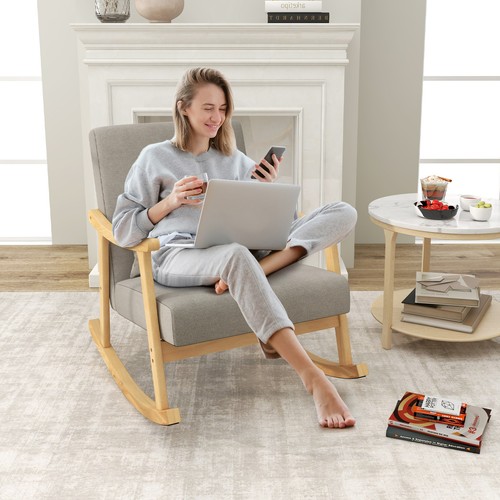 Nursery rocking accent chair - accent,