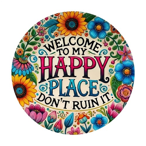 Vintage tin metal sign - vintage,