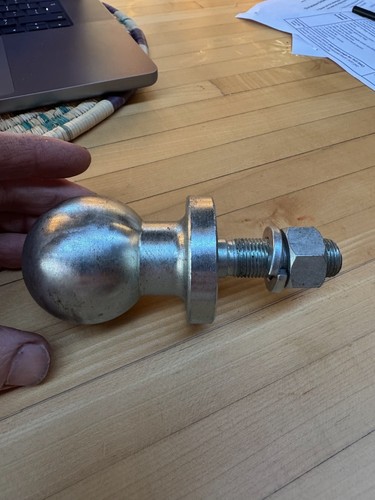 Sparex ball hitch tow - ball,