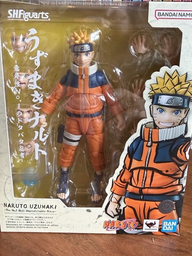 Figuarts naruto uzumaki - s.h.figuarts,