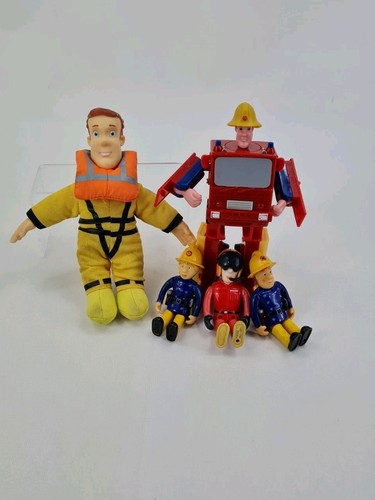 Fireman sam action - sam, figures