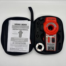 BLACK&DECKER Bullseye Laser Level W/Stud Finder AC Wiring Sensor Model BDL110S
