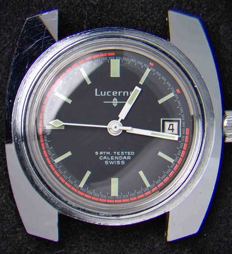 Lucerne diver black - diver,