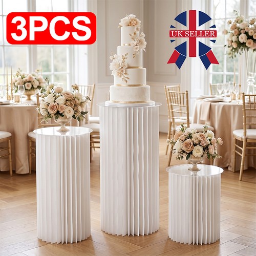 3pc set round - 3pc/set, plinth