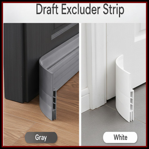 Door draft excluder - draft,