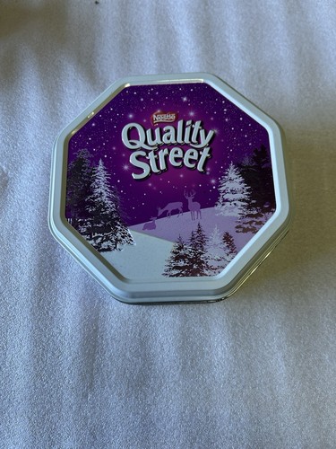 Christmas quality street tin - quality,