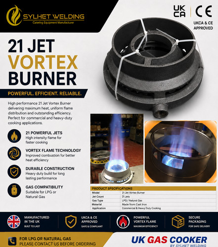 Jet natural gas - 21, wok