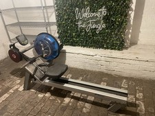 Fluid Rower E-520 Rowing