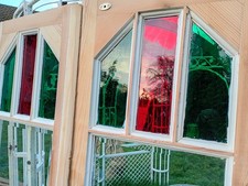 Victorian Pine French Doors