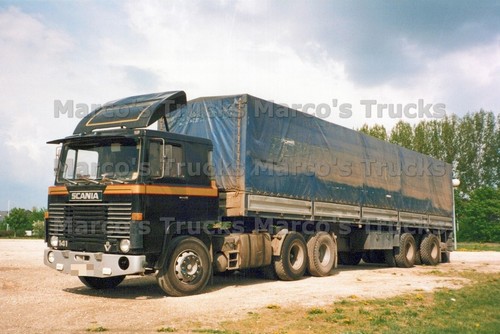 Truck photo scania 141 - scania,