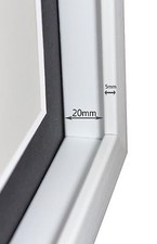 3D Deep Box Frame Range