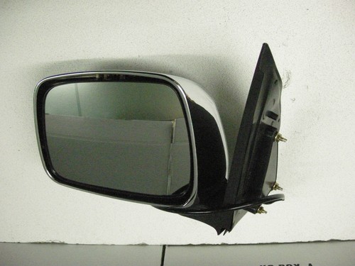 Door wing mirror - door/wing, chrome