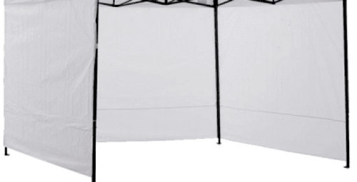 New 9mx2m gazebo - sides, add