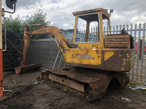 Smalley 847 excavator price - smalley,