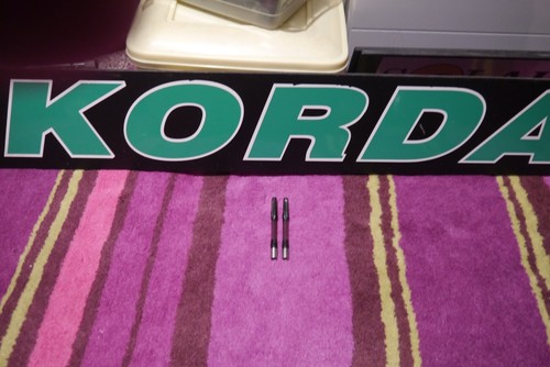 Korda stows mk2 black used - stows,