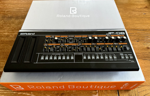 Roland boutique series 08 - roland, jp-08