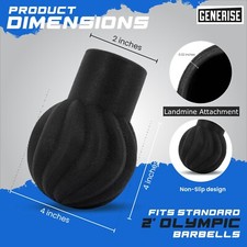 Barbell Bomb Landmine Portable