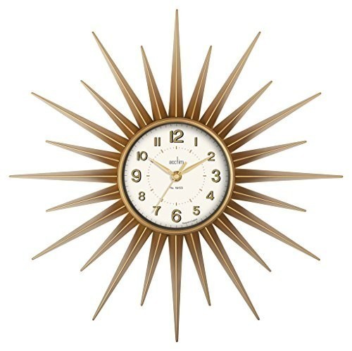 Gold starburst wall - gold,
