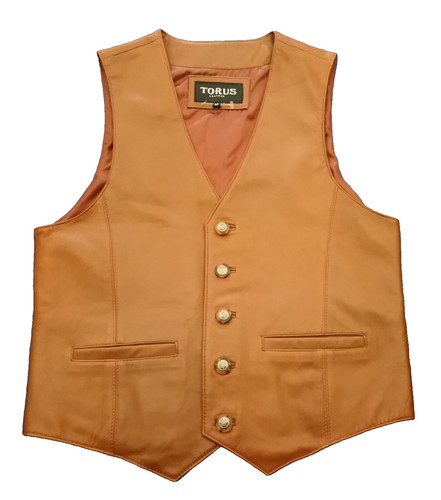 Torus men leather - torus, waistcoat