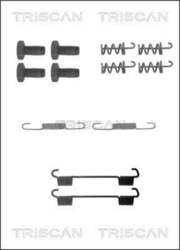 Parking brake shoes accessory - parking,