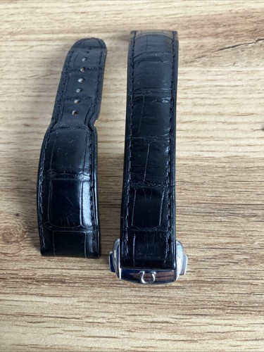 New 20mm black - new, leather