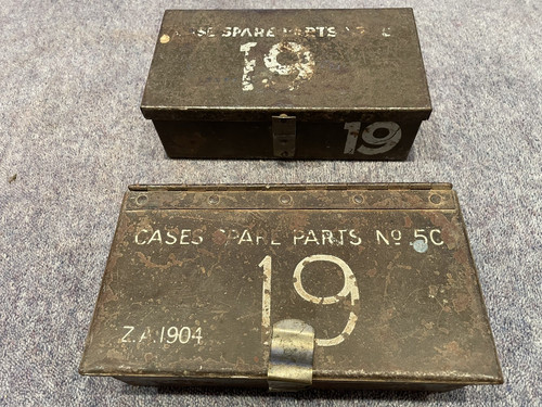 Two vintage ww2 - spare, parts