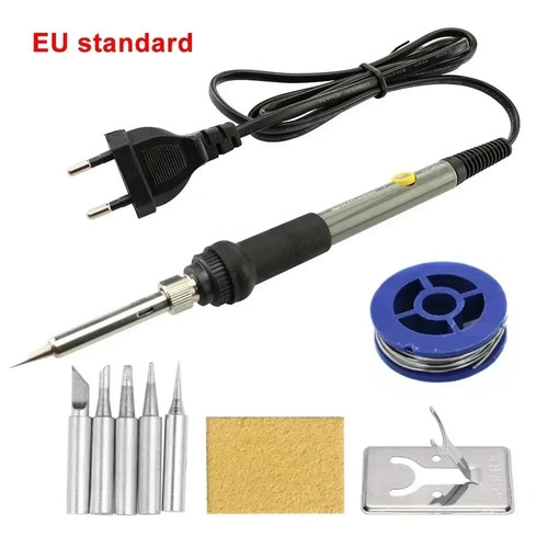 Soldering iron kit 60w - soldering,