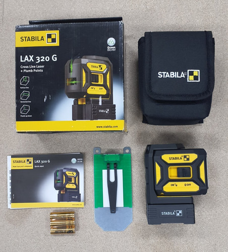 Stabila lax 320 cross line - stabila, g